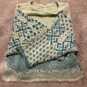 Coziest Free people sweater!
